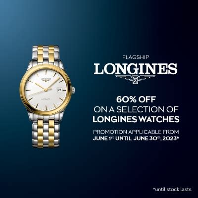 Official Longines Boutique Hour Passion Outlet.